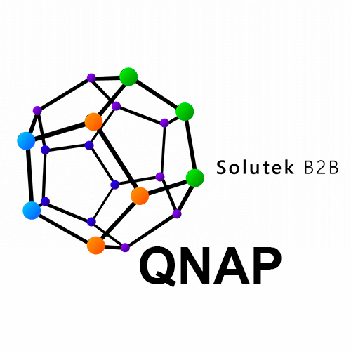 configuración de NAS QNAP