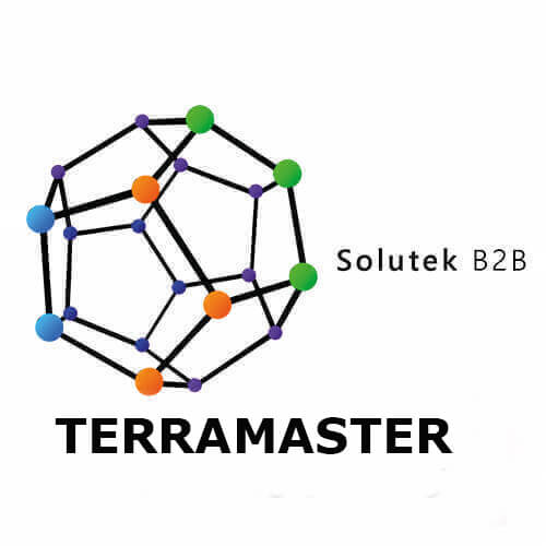 configuración de NAS TerraMaster