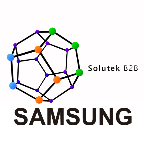 Diagnóstico de pantallas para celulares Samsung