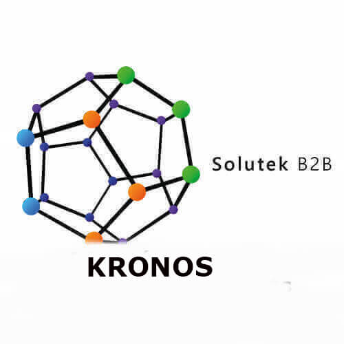 Montaje de routers Kronos