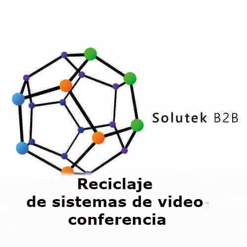 Reciclaje de sistemas de video conferencia 